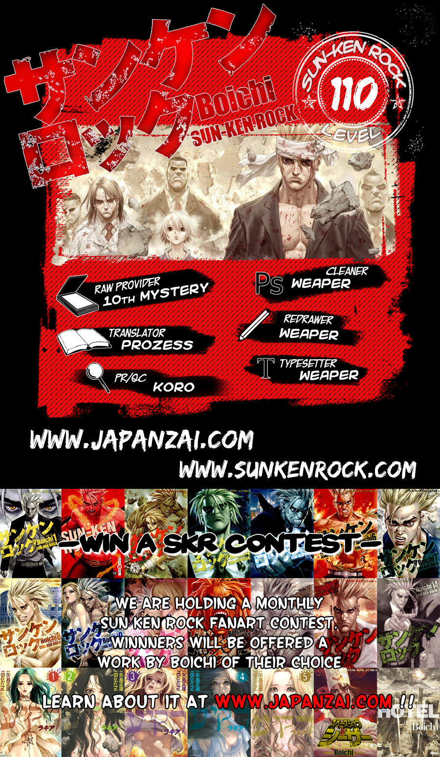 Sun Ken Rock Chapter 110 - Trang 2