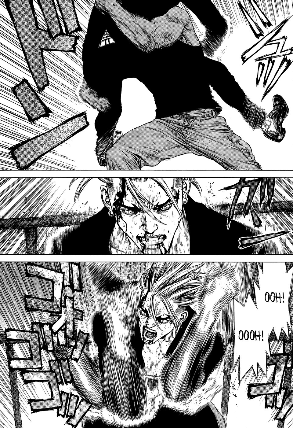 Sun Ken Rock Chapter 109 - Trang 2