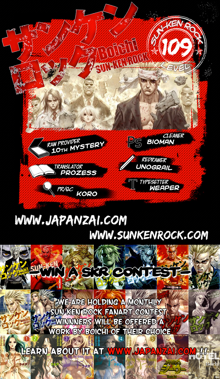 Sun Ken Rock Chapter 109 - Trang 2