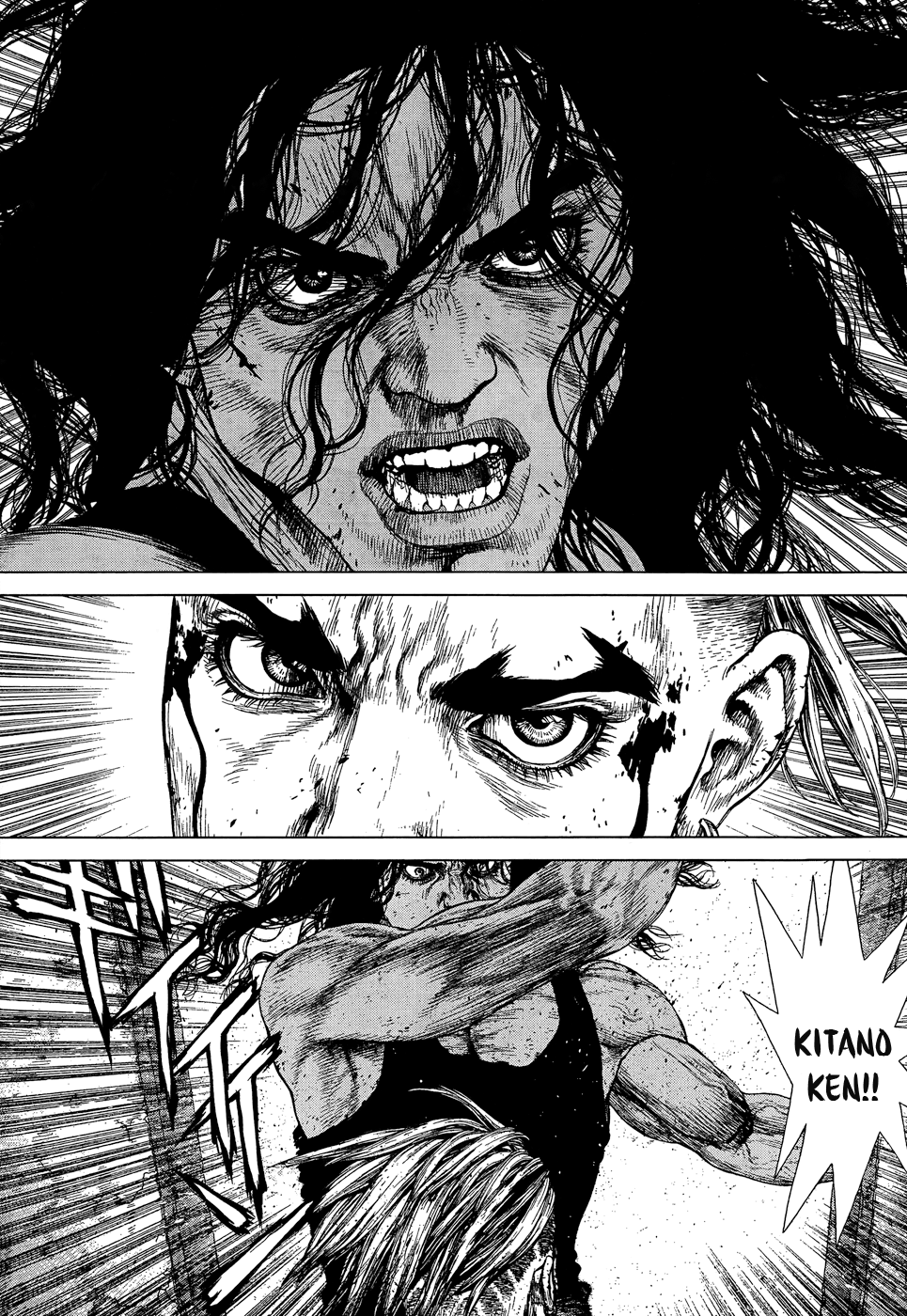 Sun Ken Rock Chapter 109 - Trang 2