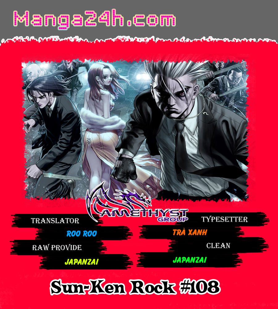 Sun Ken Rock Chapter 108 - Trang 2