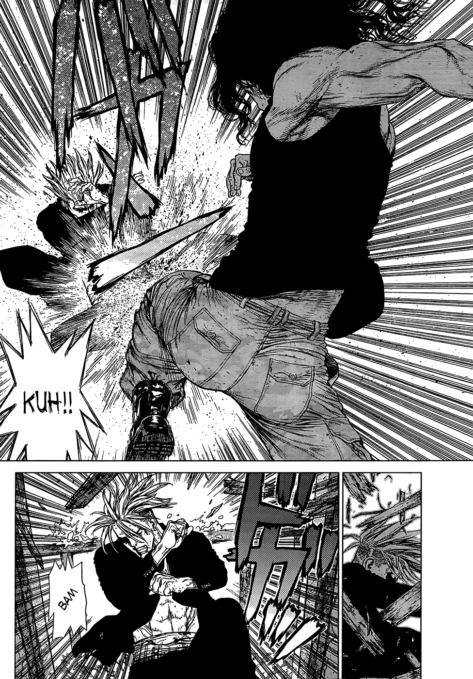 Sun Ken Rock Chapter 108 - Trang 2