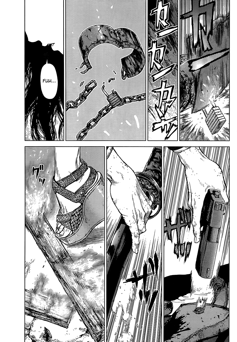 Sun Ken Rock Chapter 108 - Trang 2