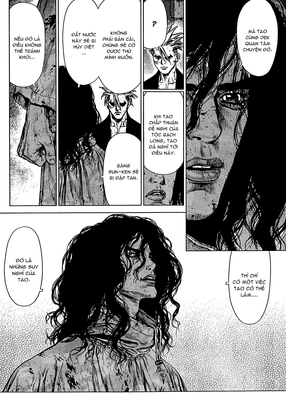 Sun Ken Rock Chapter 107 - Trang 2