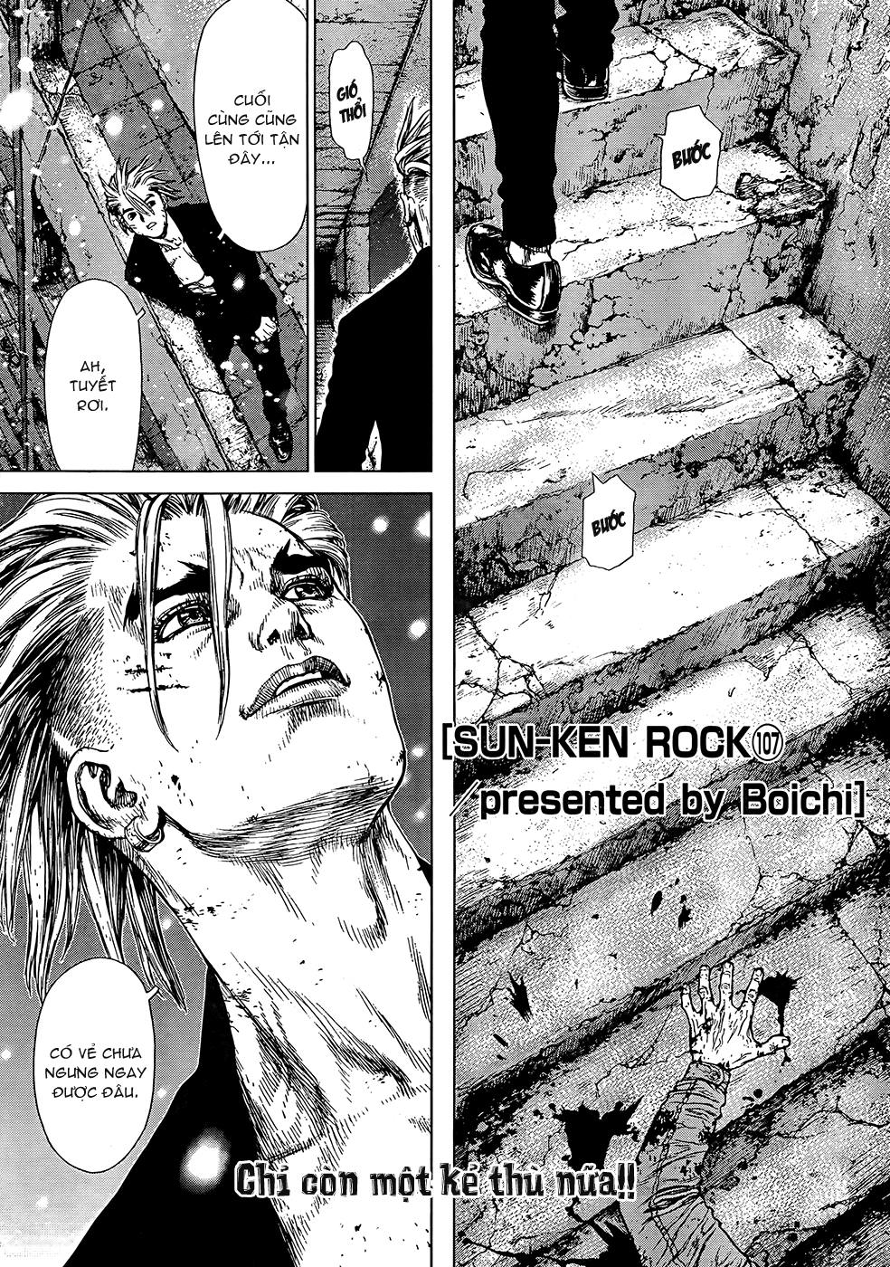 Sun Ken Rock Chapter 107 - Trang 2