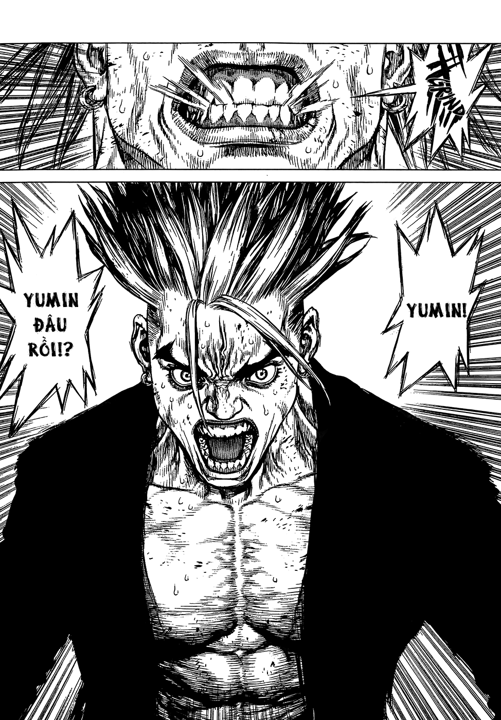 Sun Ken Rock Chapter 107 - Trang 2