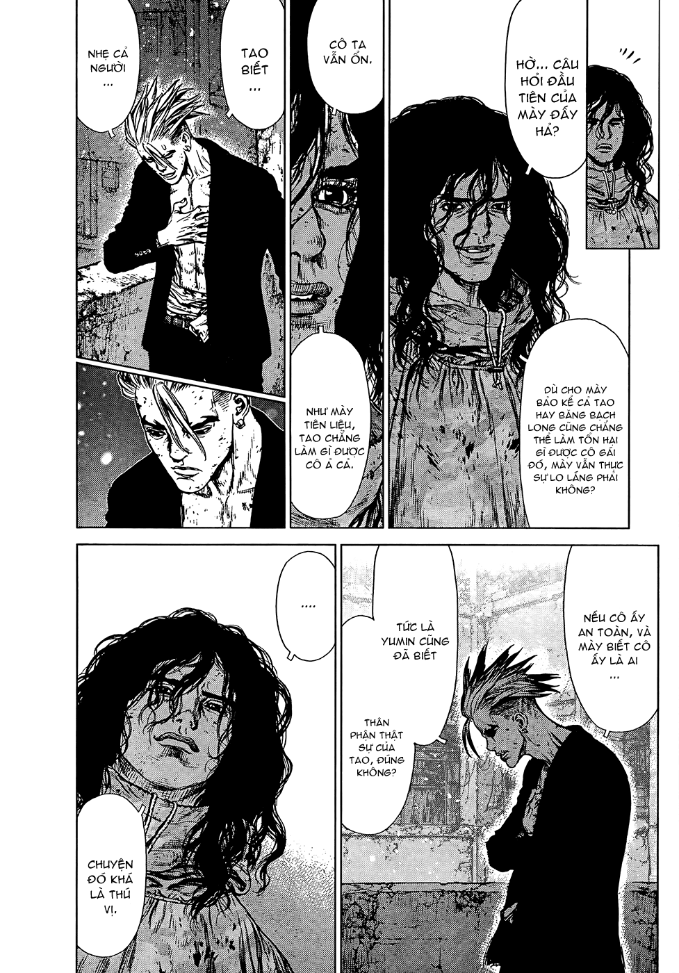 Sun Ken Rock Chapter 107 - Trang 2