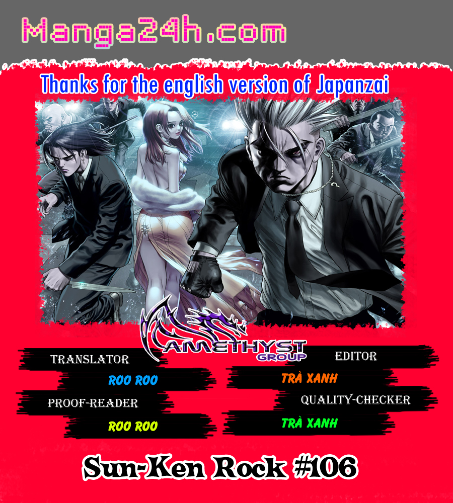 Sun Ken Rock Chapter 106 - Trang 2