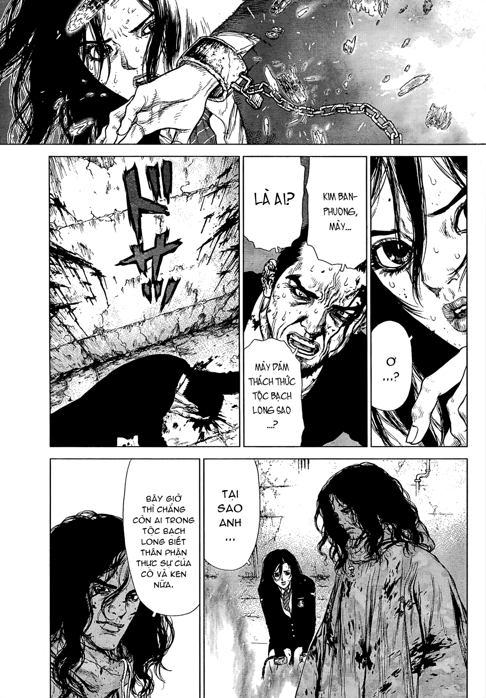 Sun Ken Rock Chapter 106 - Trang 2