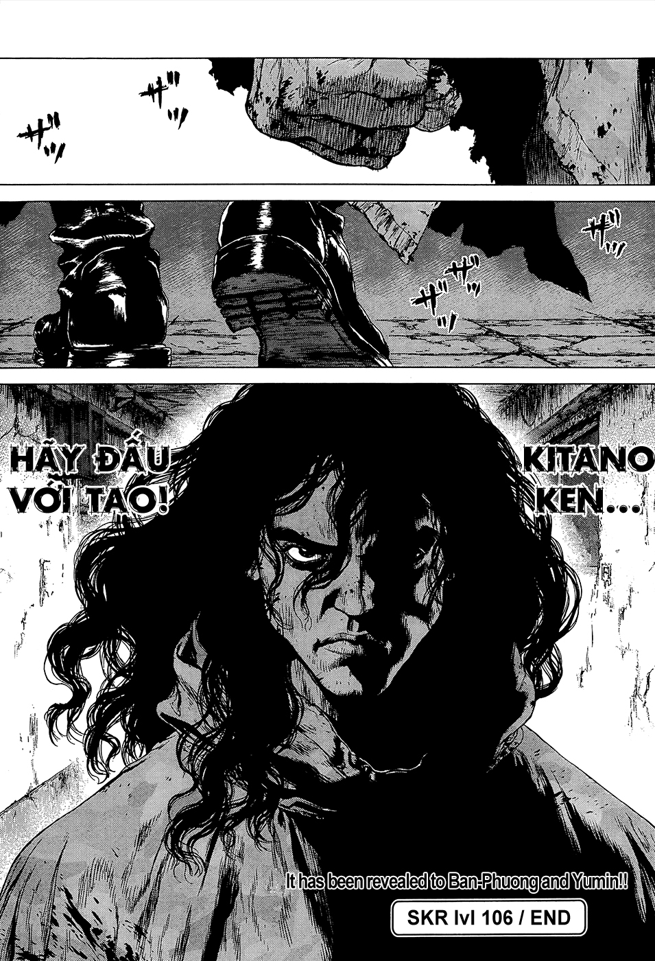 Sun Ken Rock Chapter 106 - Trang 2