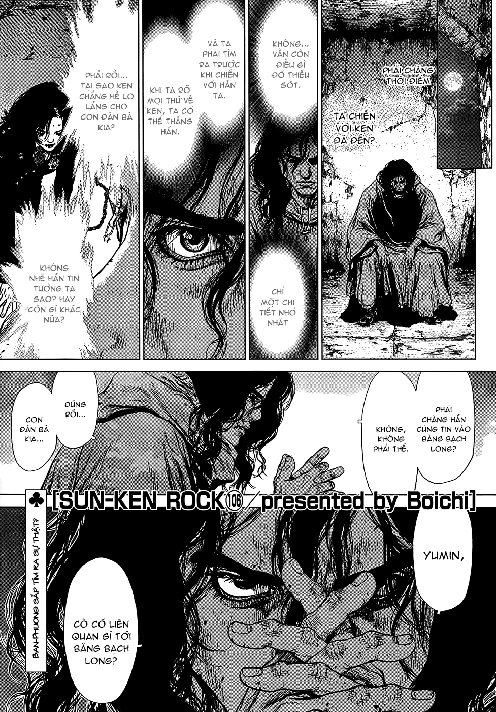 Sun Ken Rock Chapter 106 - Trang 2