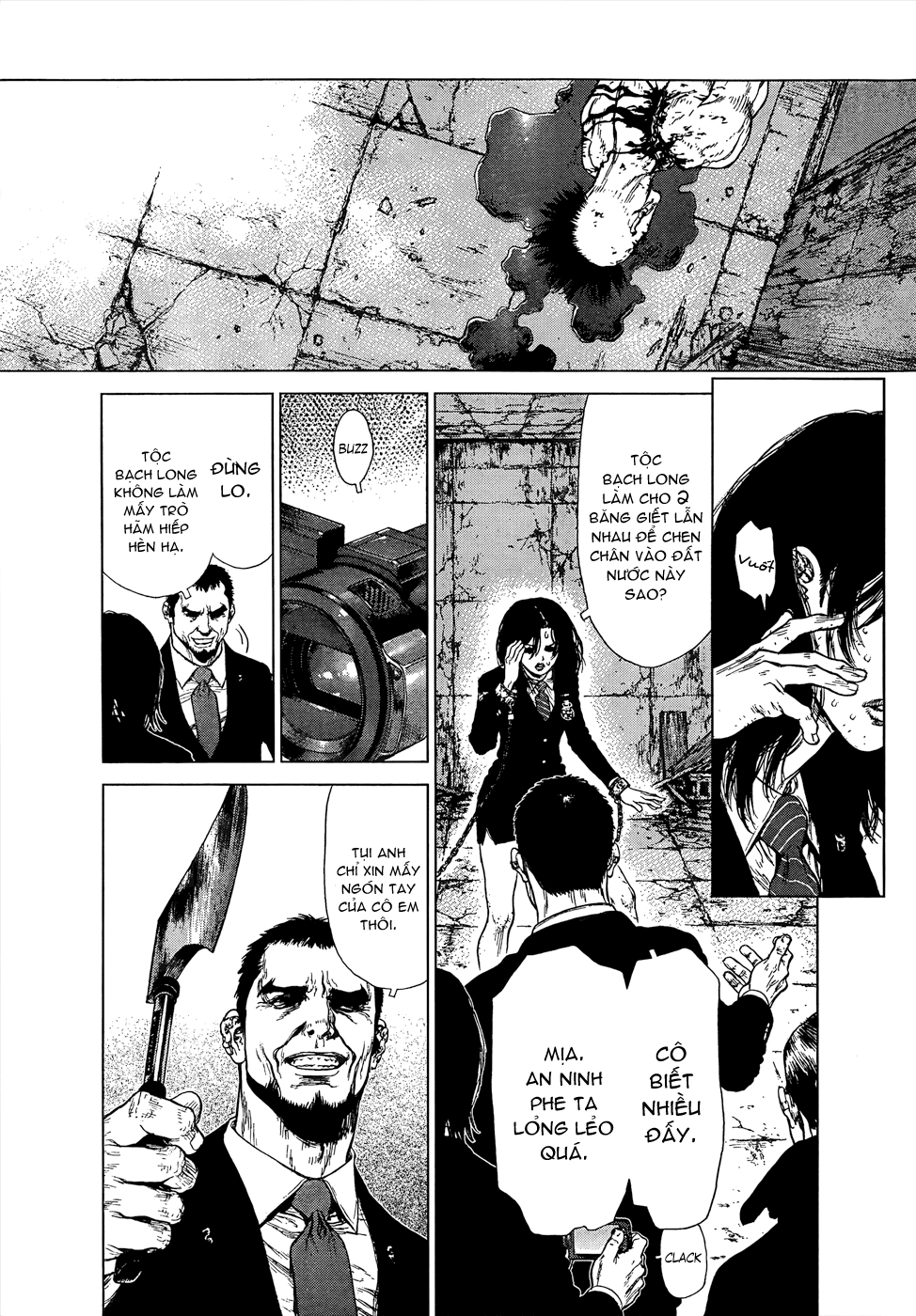 Sun Ken Rock Chapter 106 - Trang 2