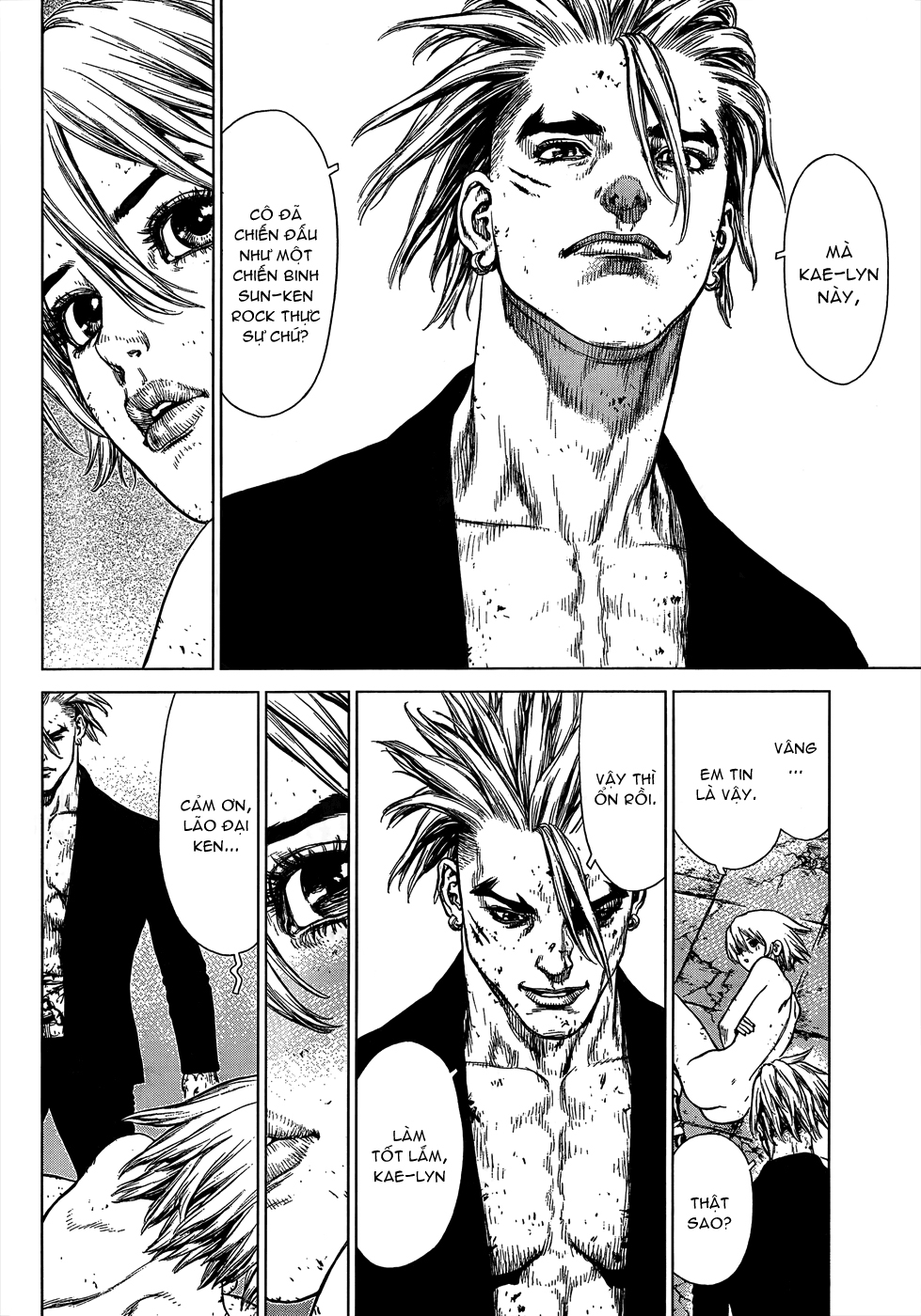 Sun Ken Rock Chapter 105 - Trang 2