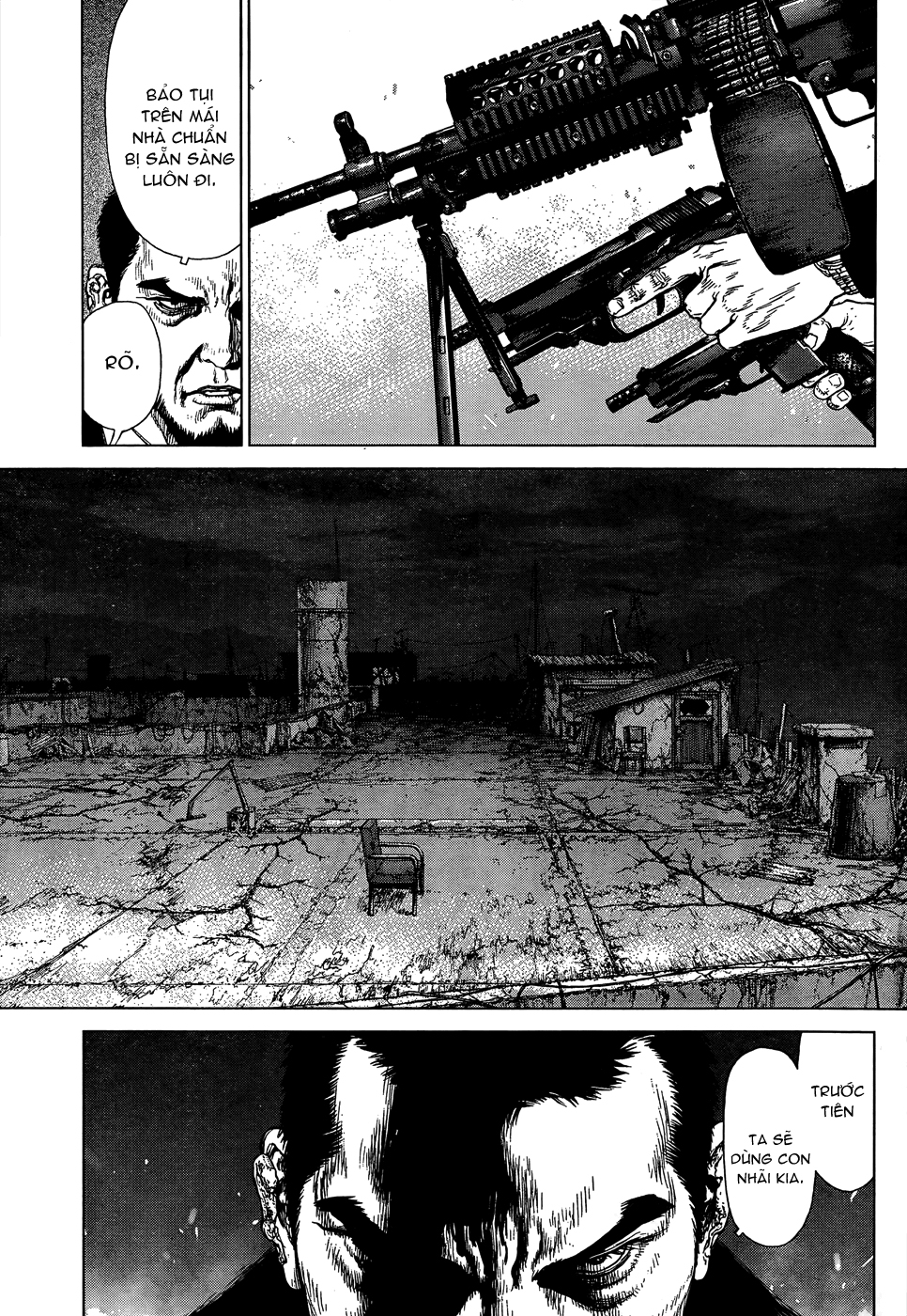 Sun Ken Rock Chapter 105 - Trang 2