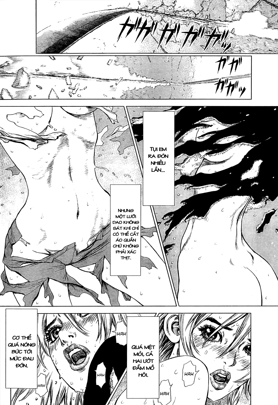 Sun Ken Rock Chapter 105 - Trang 2