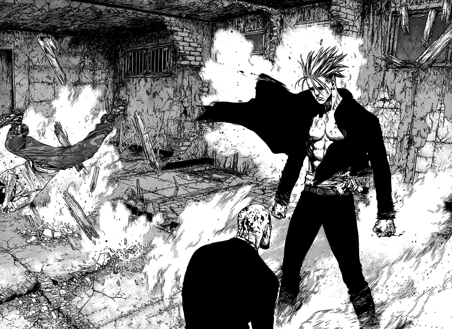 Sun Ken Rock Chapter 104 - Trang 2