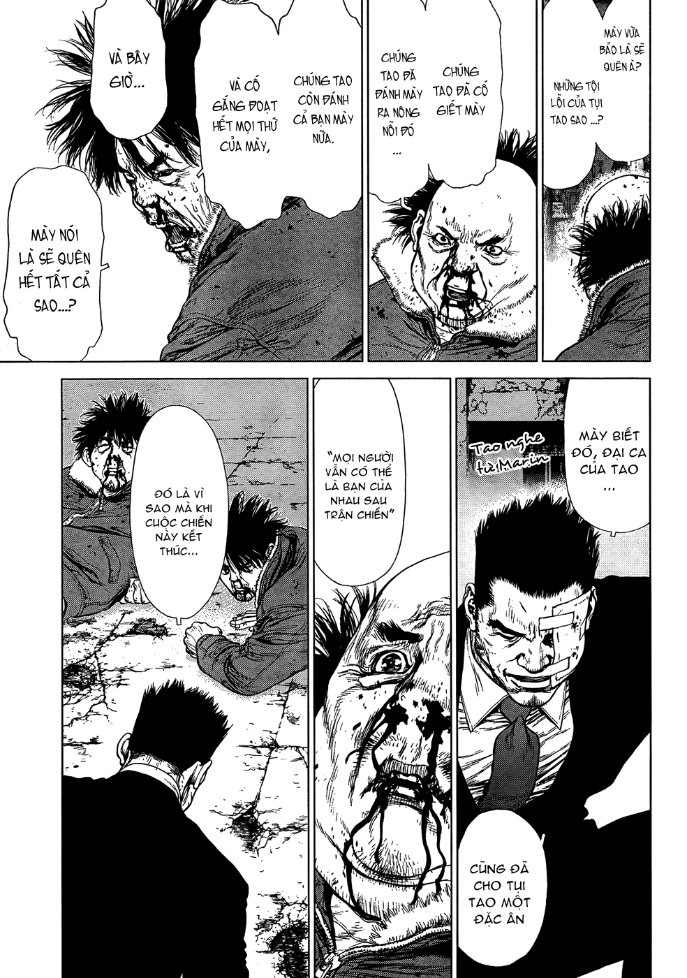 Sun Ken Rock Chapter 103 - Trang 2