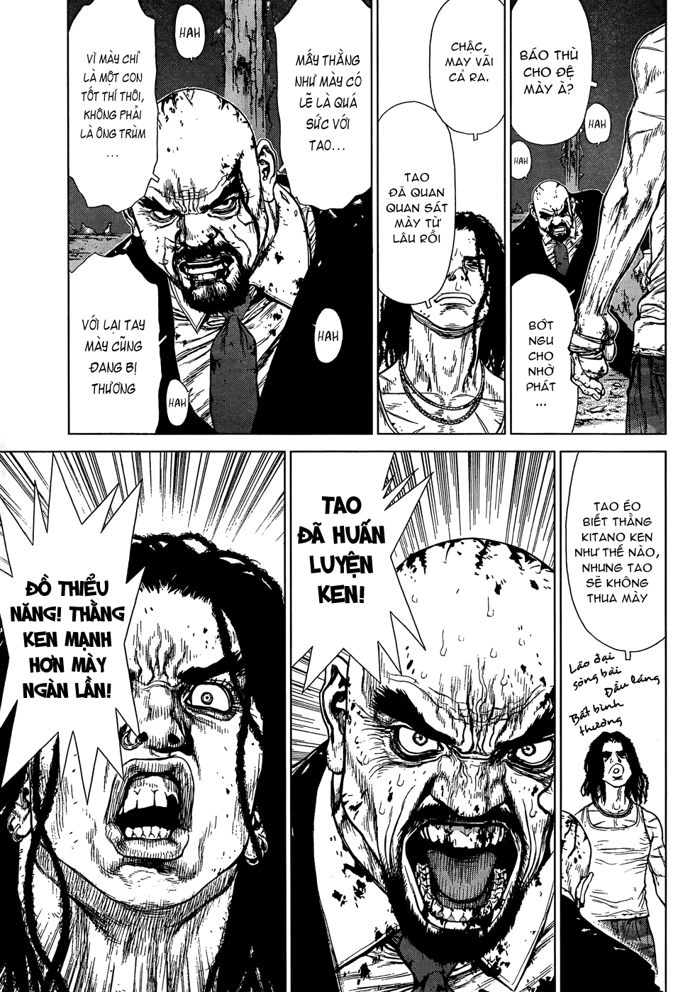 Sun Ken Rock Chapter 103 - Trang 2