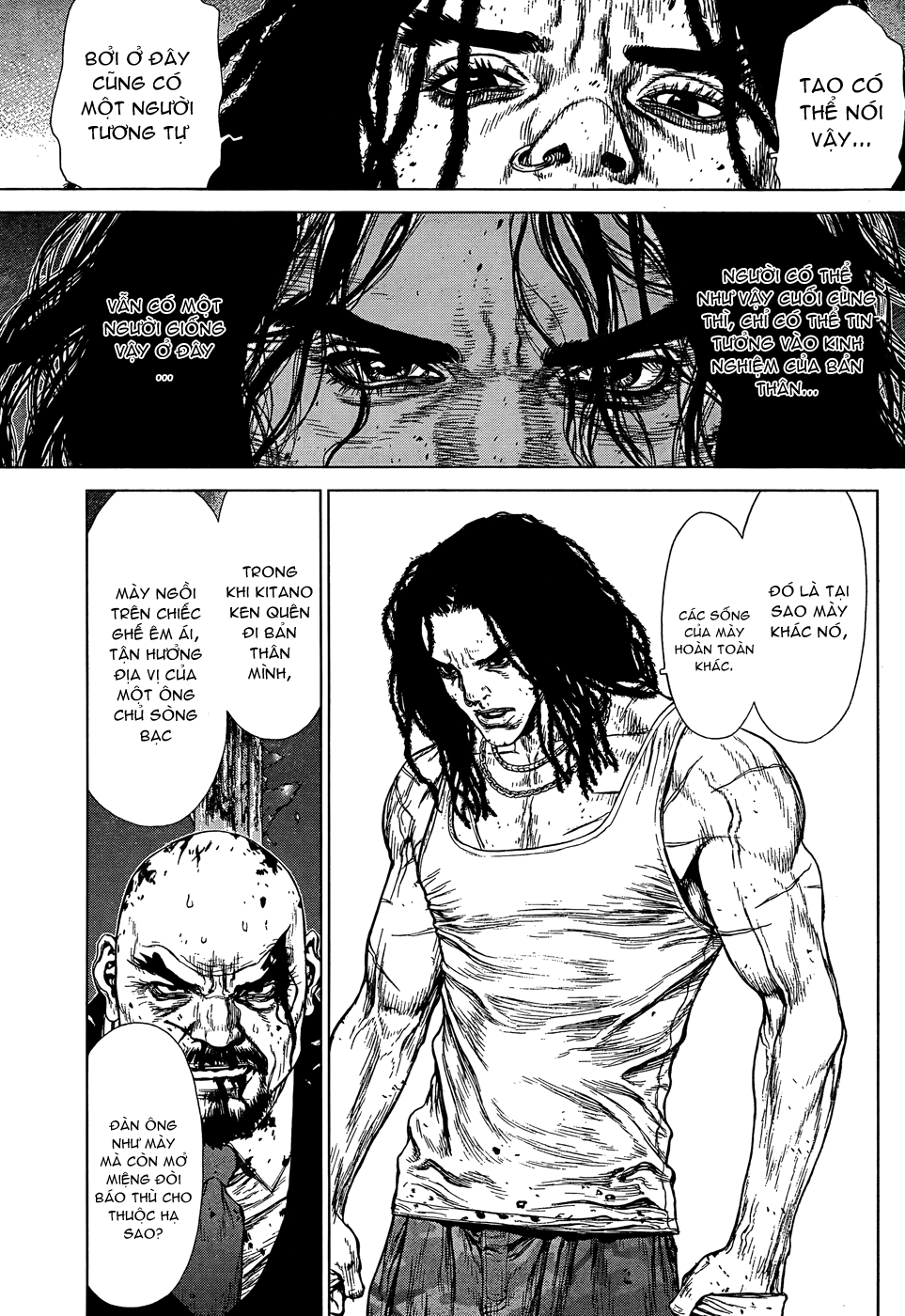 Sun Ken Rock Chapter 103 - Trang 2