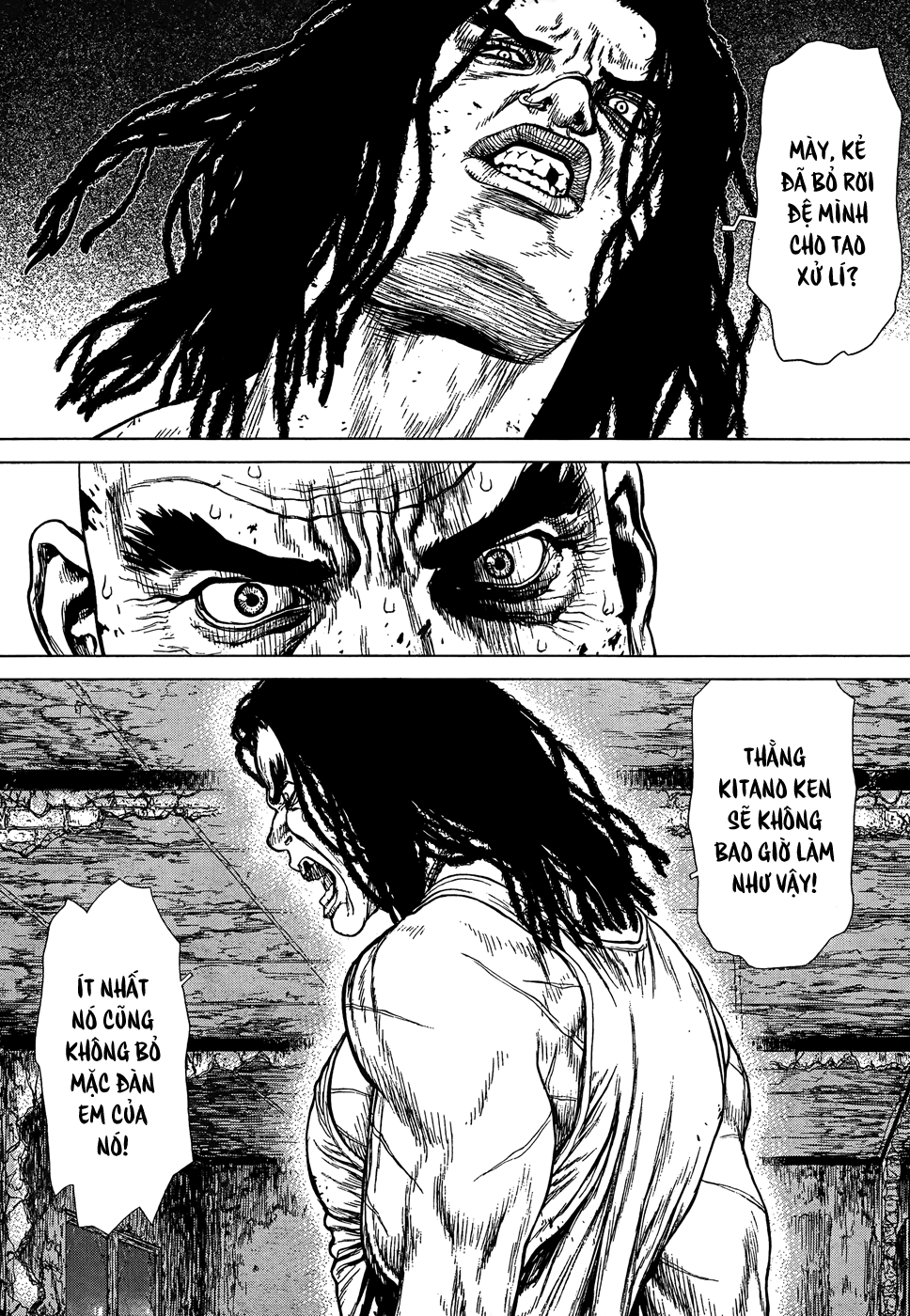 Sun Ken Rock Chapter 103 - Trang 2