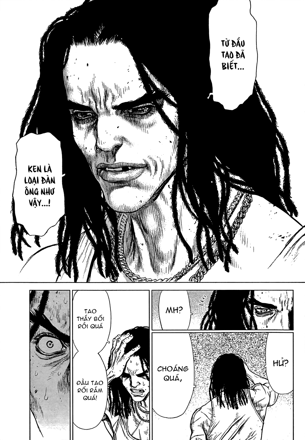 Sun Ken Rock Chapter 103 - Trang 2