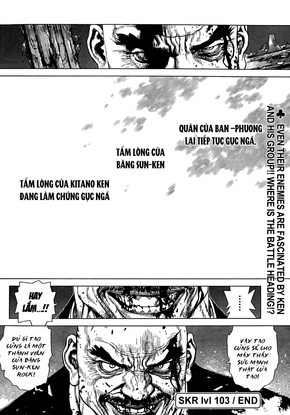 Sun Ken Rock Chapter 103 - Trang 2