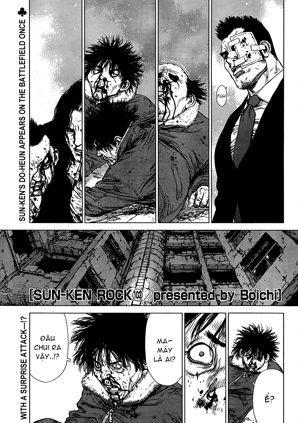 Sun Ken Rock Chapter 103 - Trang 2