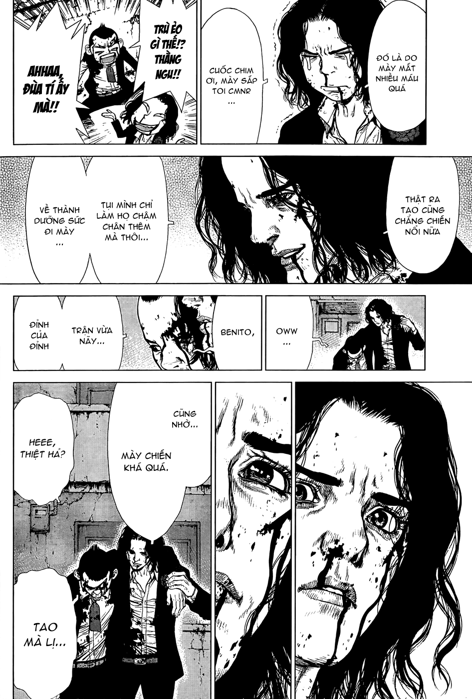 Sun Ken Rock Chapter 102 - Trang 2