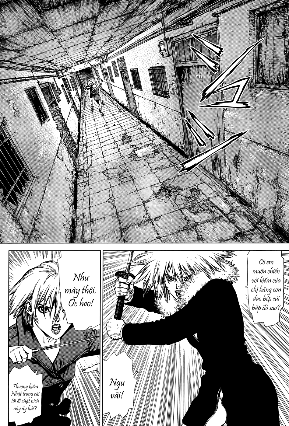 Sun Ken Rock Chapter 102 - Trang 2