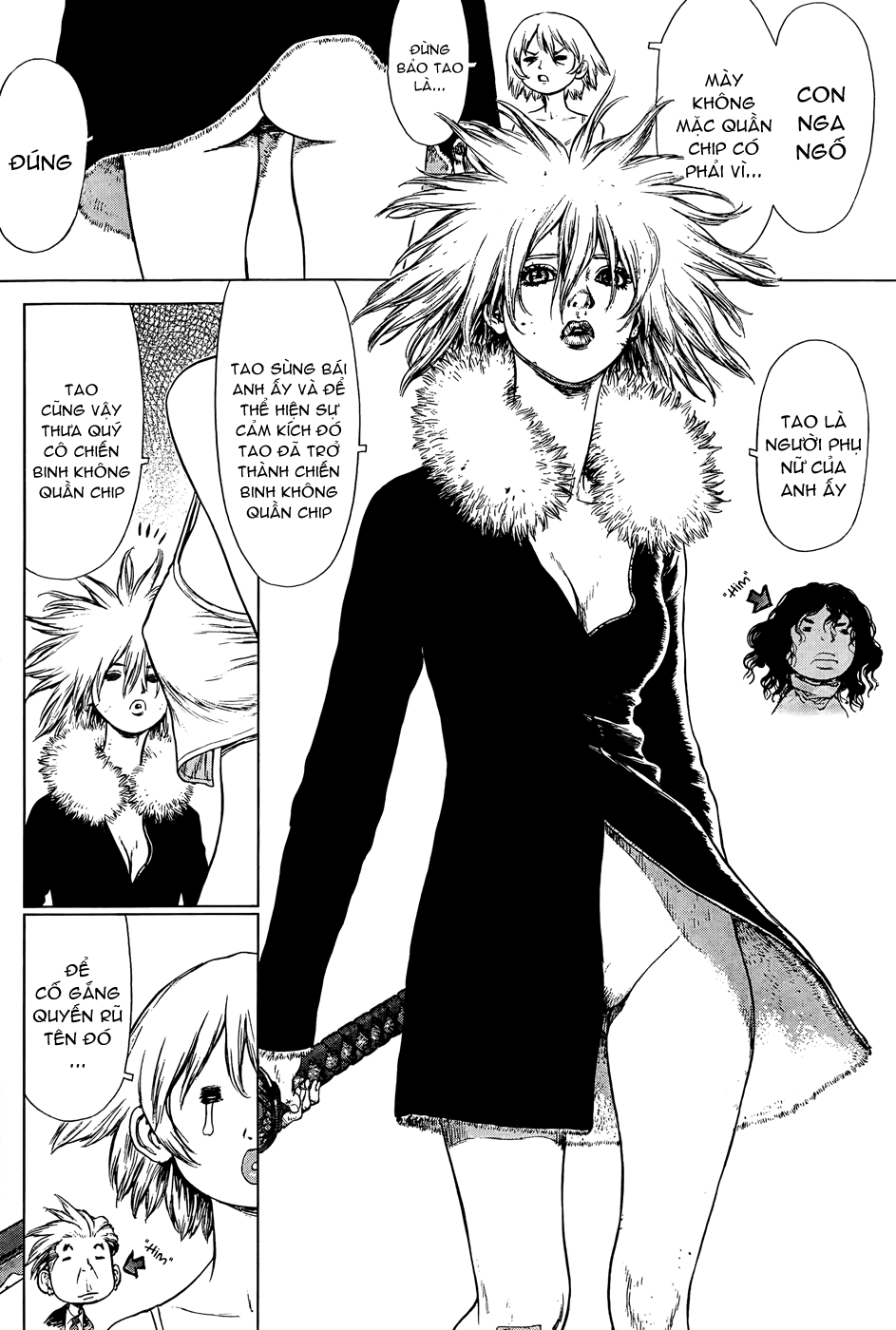 Sun Ken Rock Chapter 102 - Trang 2