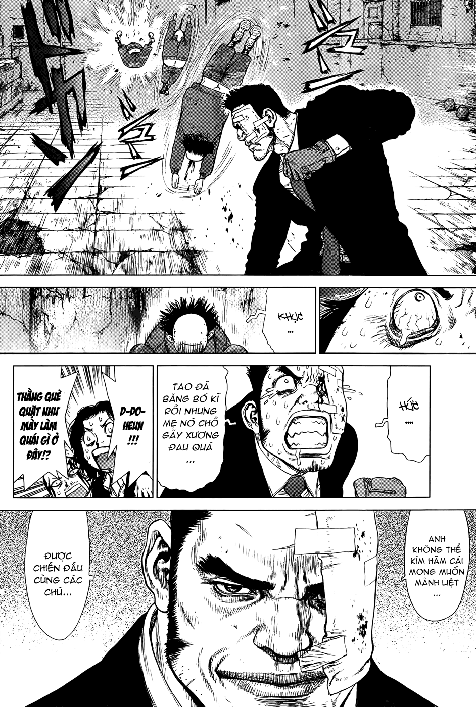 Sun Ken Rock Chapter 102 - Trang 2