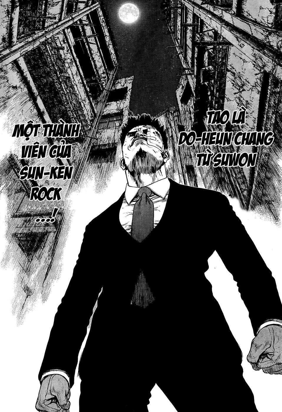 Sun Ken Rock Chapter 102 - Trang 2