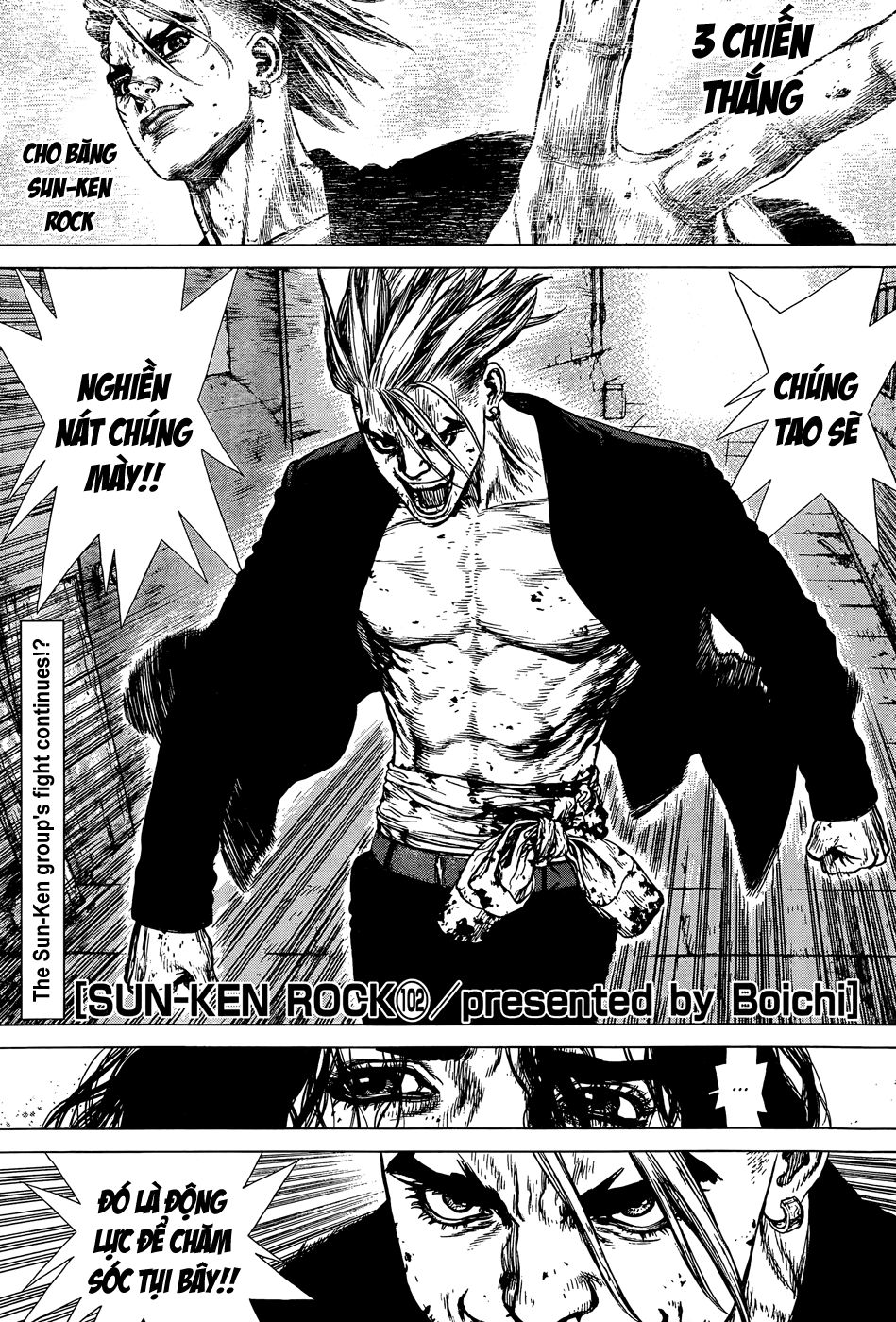 Sun Ken Rock Chapter 102 - Trang 2