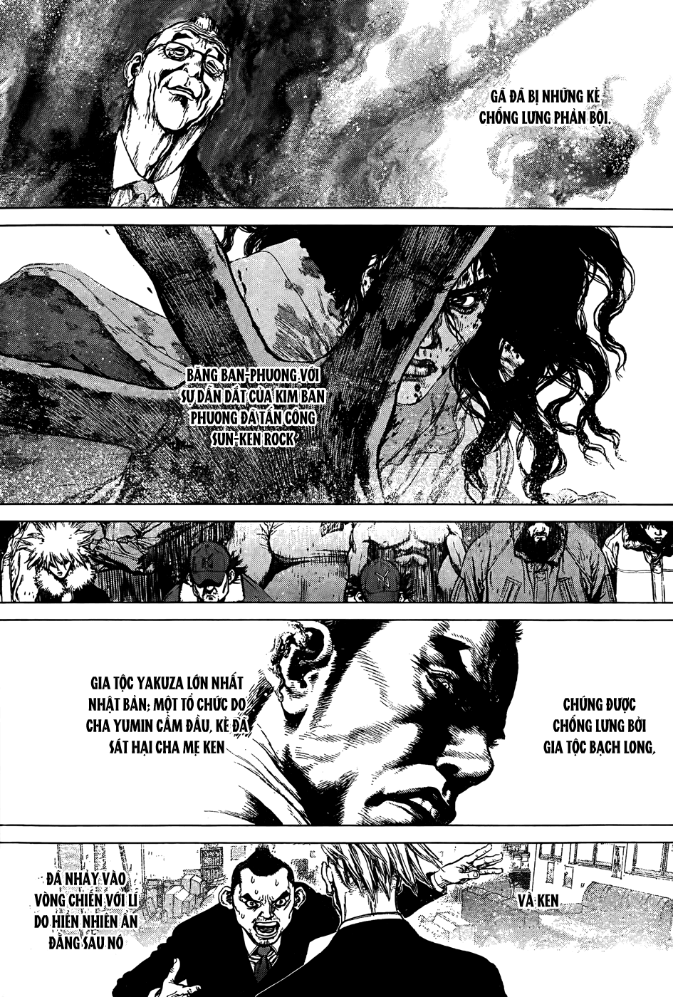 Sun Ken Rock Chapter 102 - Trang 2