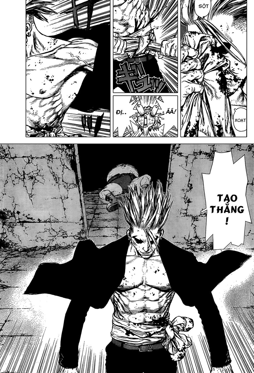 Sun Ken Rock Chapter 101 - Trang 2