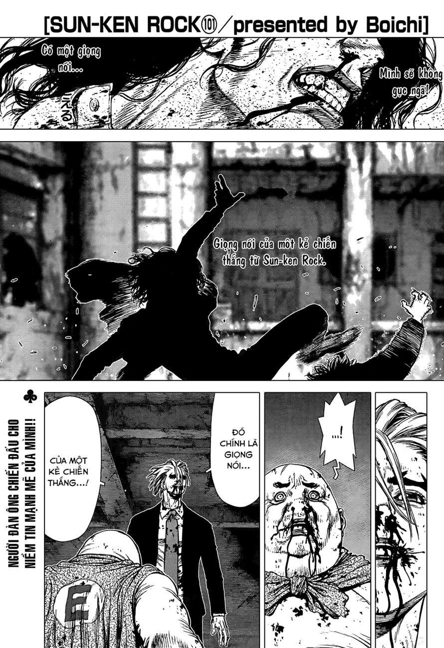 Sun Ken Rock Chapter 101 - Trang 2