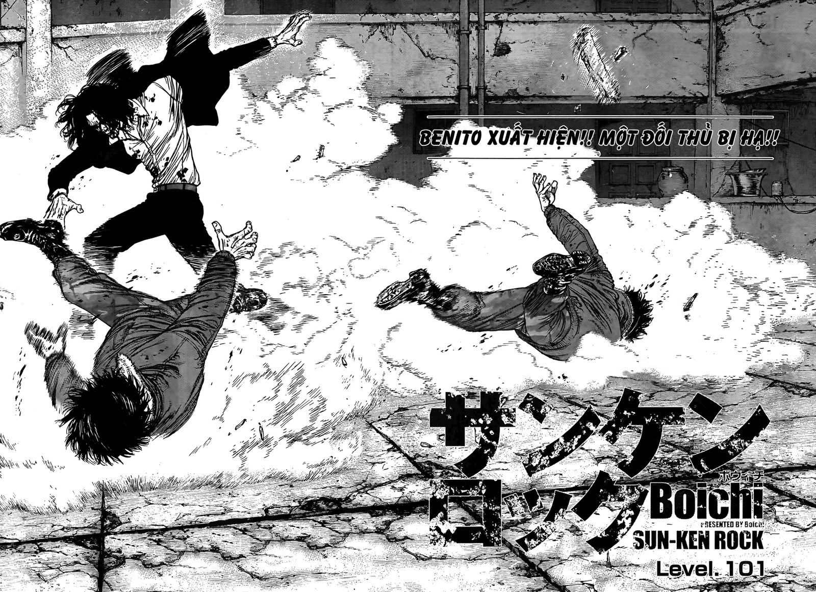 Sun Ken Rock Chapter 101 - Trang 2