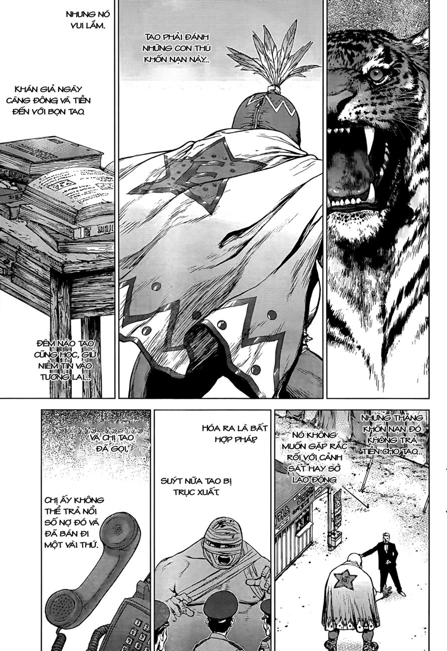 Sun Ken Rock Chapter 99 - Trang 2