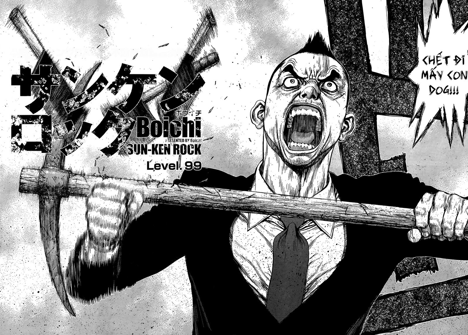 Sun Ken Rock Chapter 99 - Trang 2