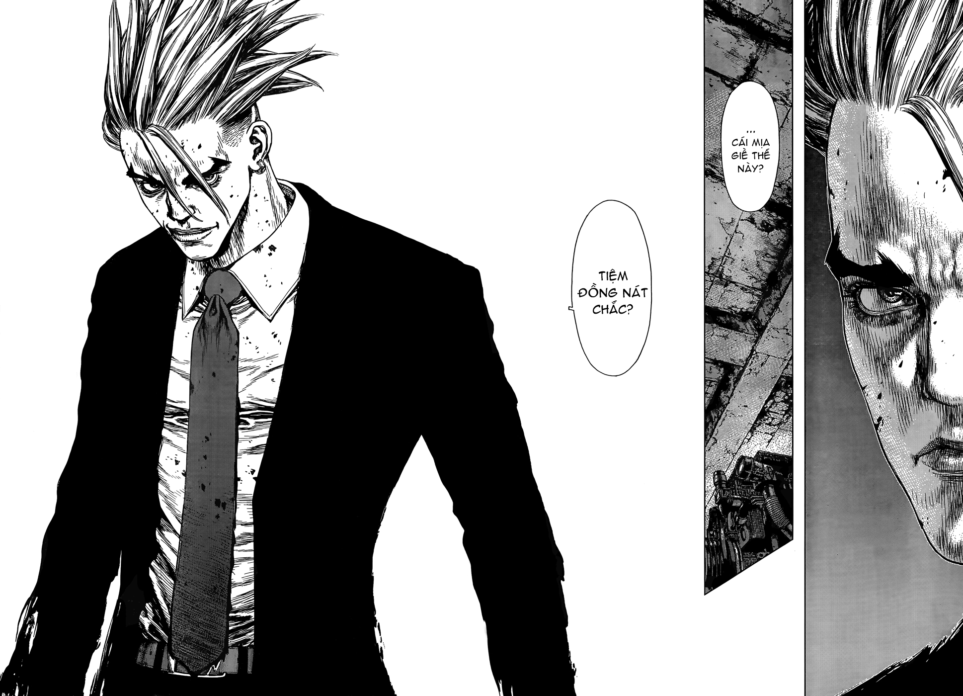 Sun Ken Rock Chapter 97 - Trang 2