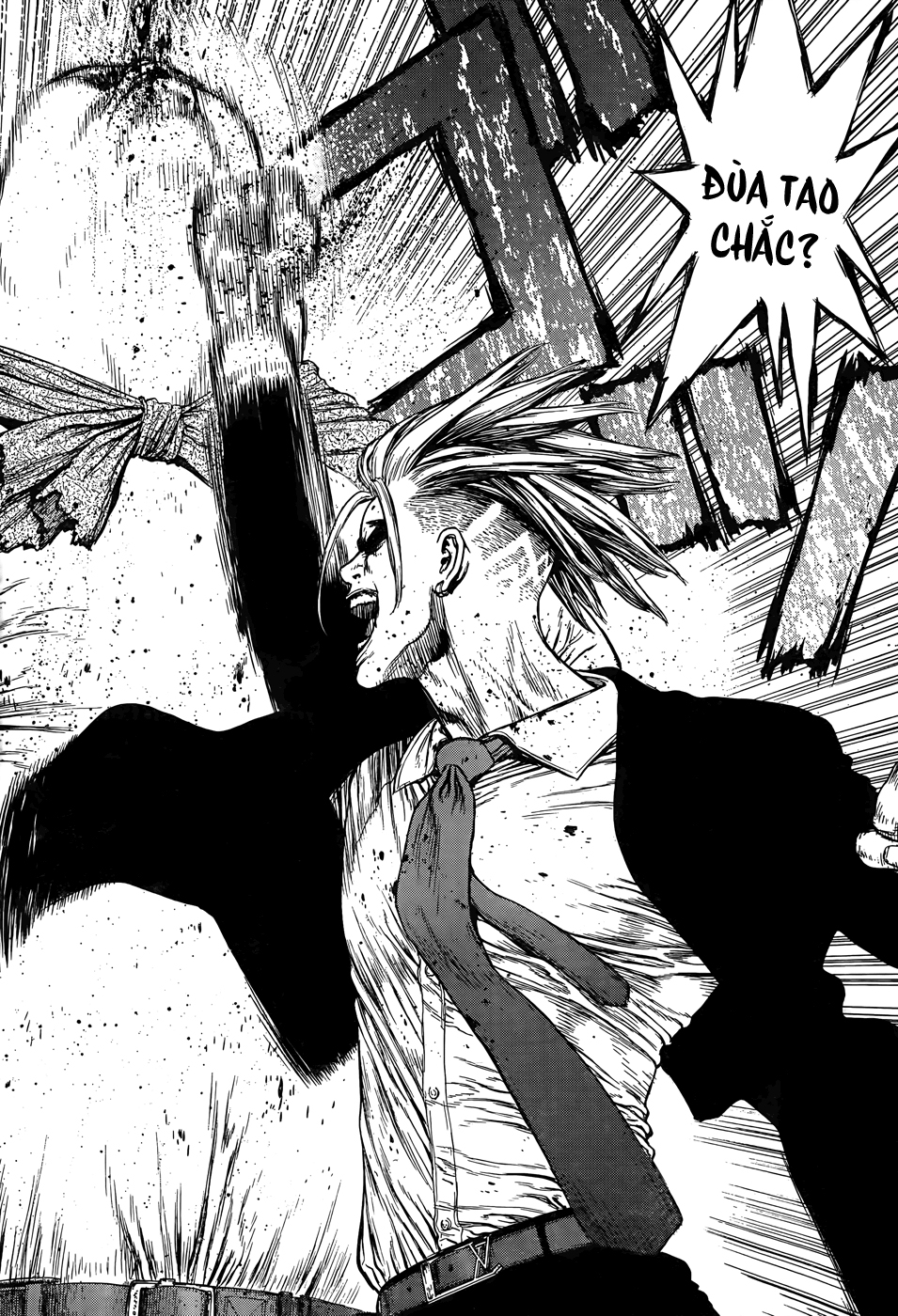 Sun Ken Rock Chapter 97 - Trang 2