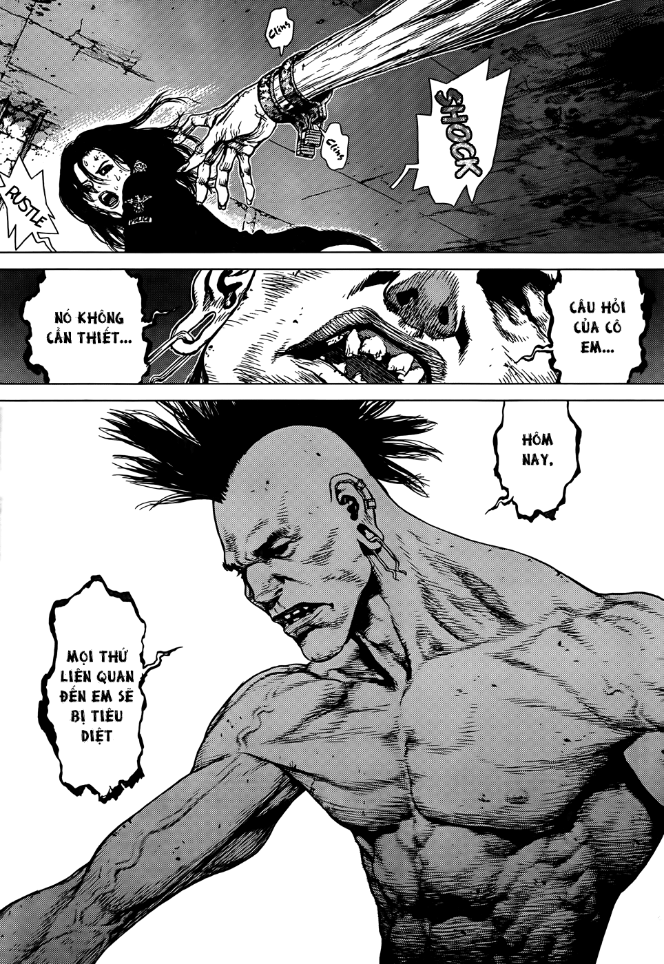 Sun Ken Rock Chapter 95 - Trang 2