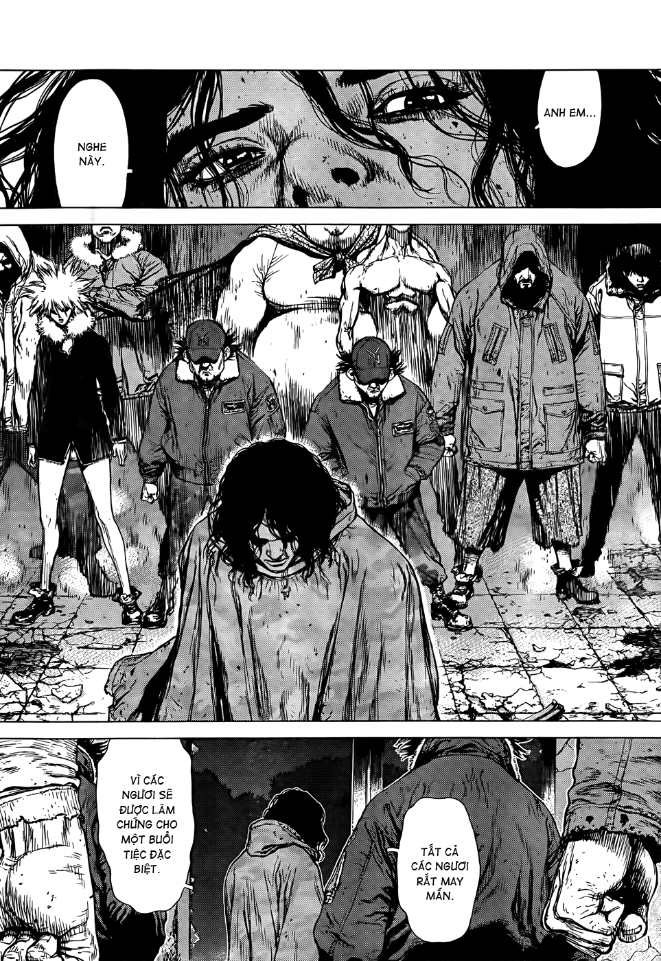 Sun Ken Rock Chapter 95 - Trang 2