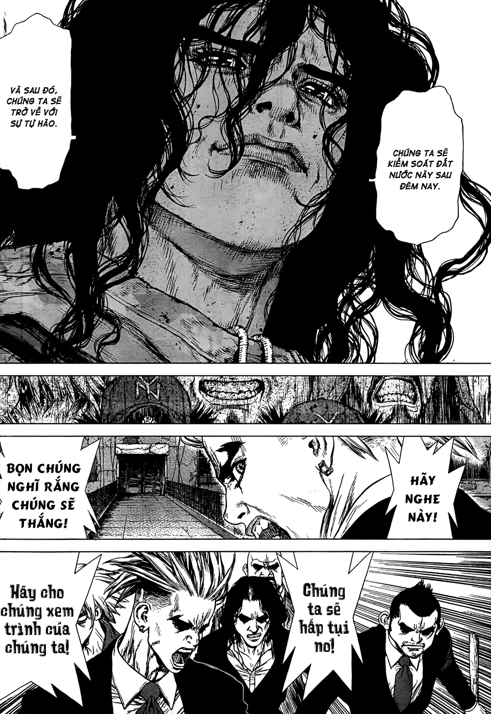 Sun Ken Rock Chapter 95 - Trang 2