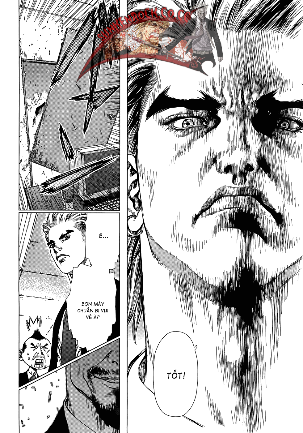 Sun Ken Rock Chapter 94 - Trang 2