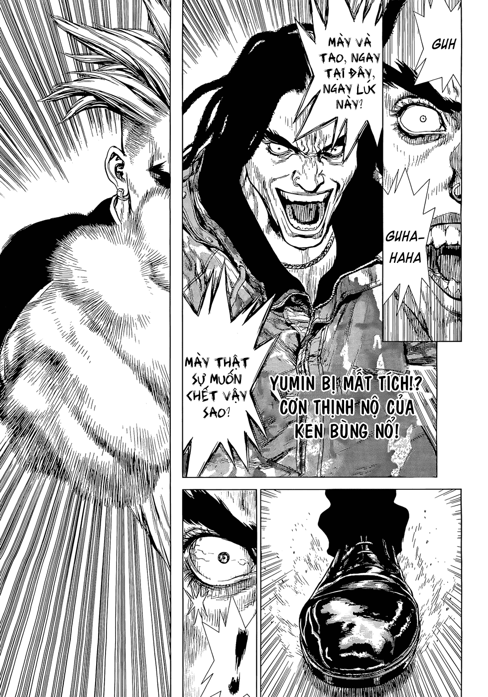 Sun Ken Rock Chapter 94 - Trang 2