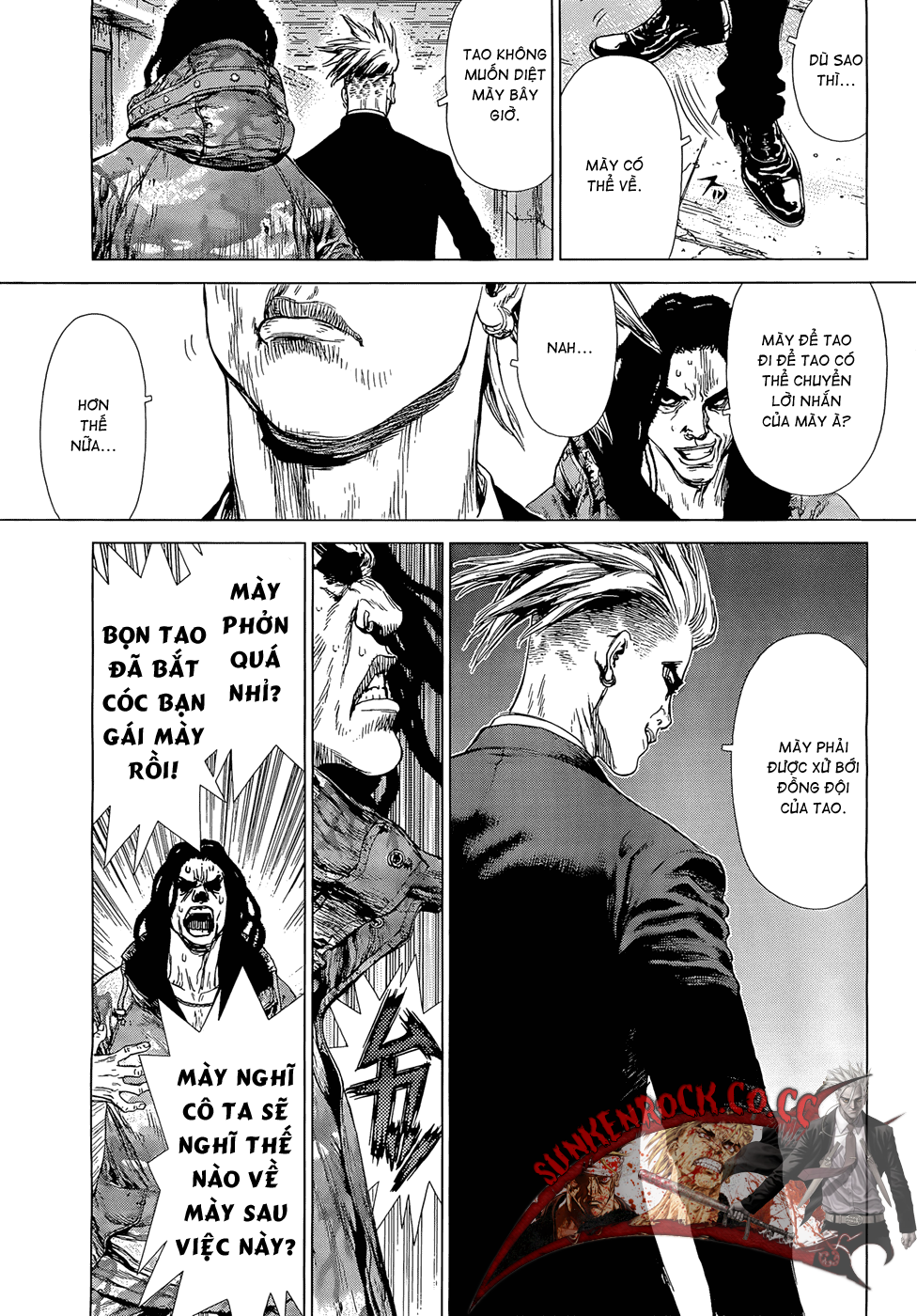 Sun Ken Rock Chapter 94 - Trang 2