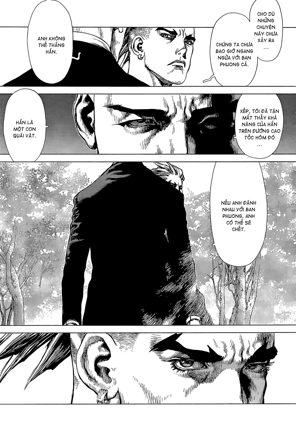 Sun Ken Rock Chapter 93 - Trang 2