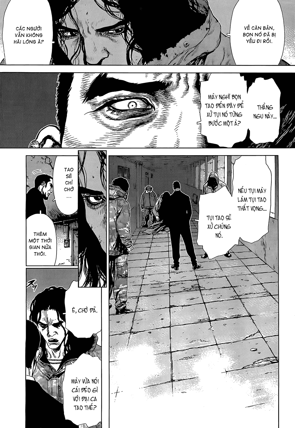 Sun Ken Rock Chapter 93 - Trang 2