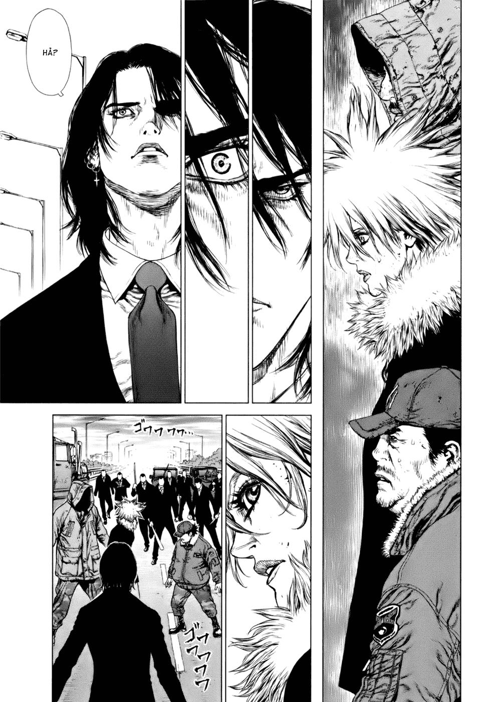 Sun Ken Rock Chapter 91 - Trang 2